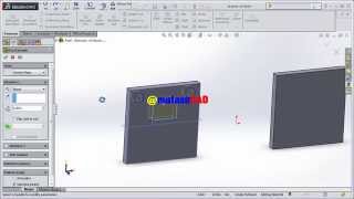 Solidworks Course 11 - Mirror