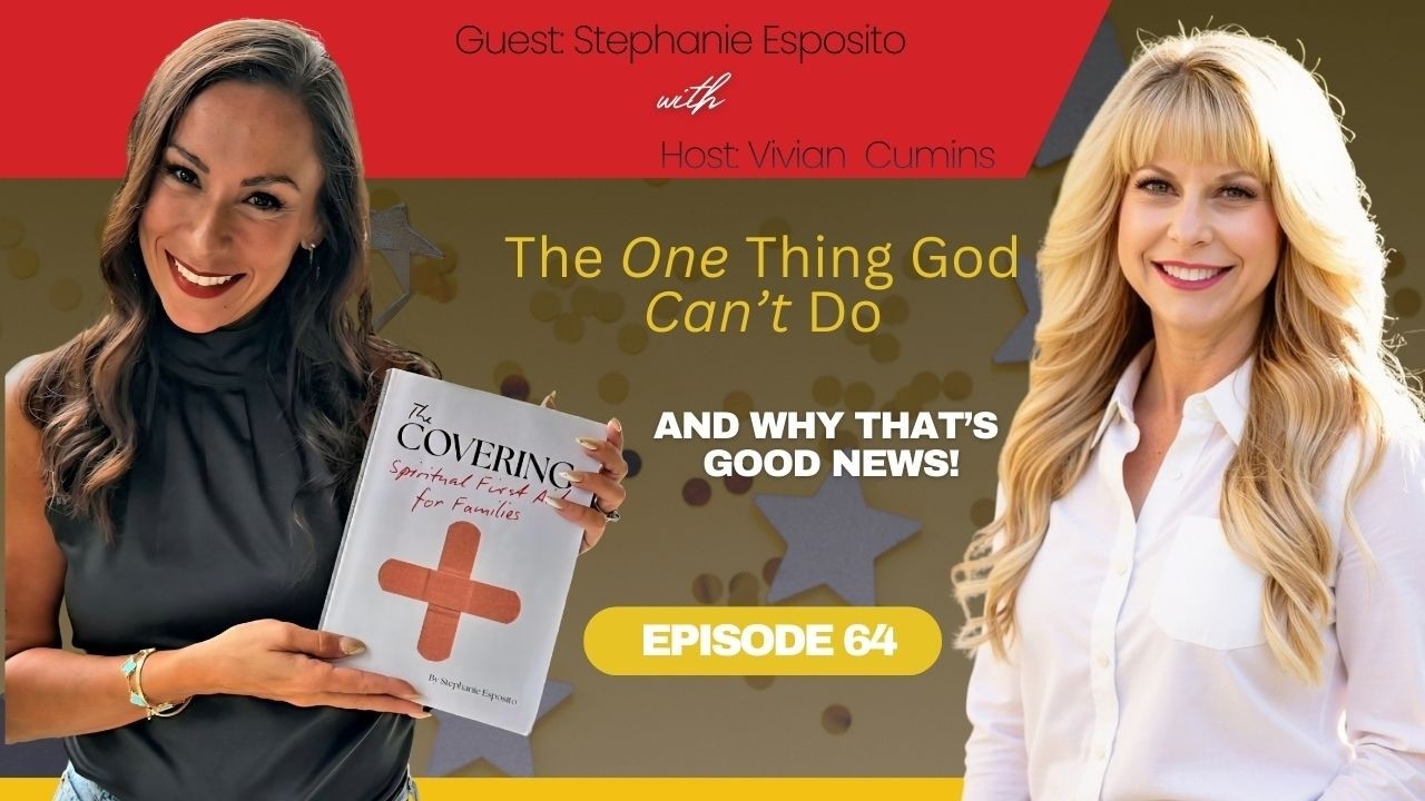 The One Thing God Can't Do - And Why That's Good News!