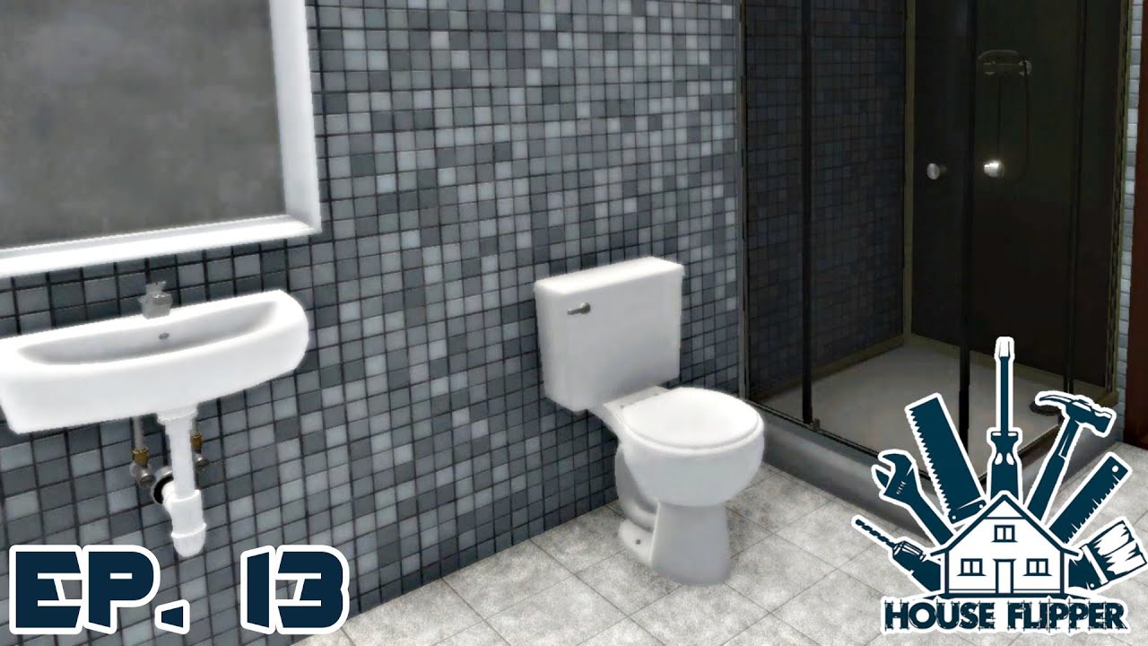 HOUSE FLIPPER S2EP13 | Necessary Extra Bathroom - YouTube