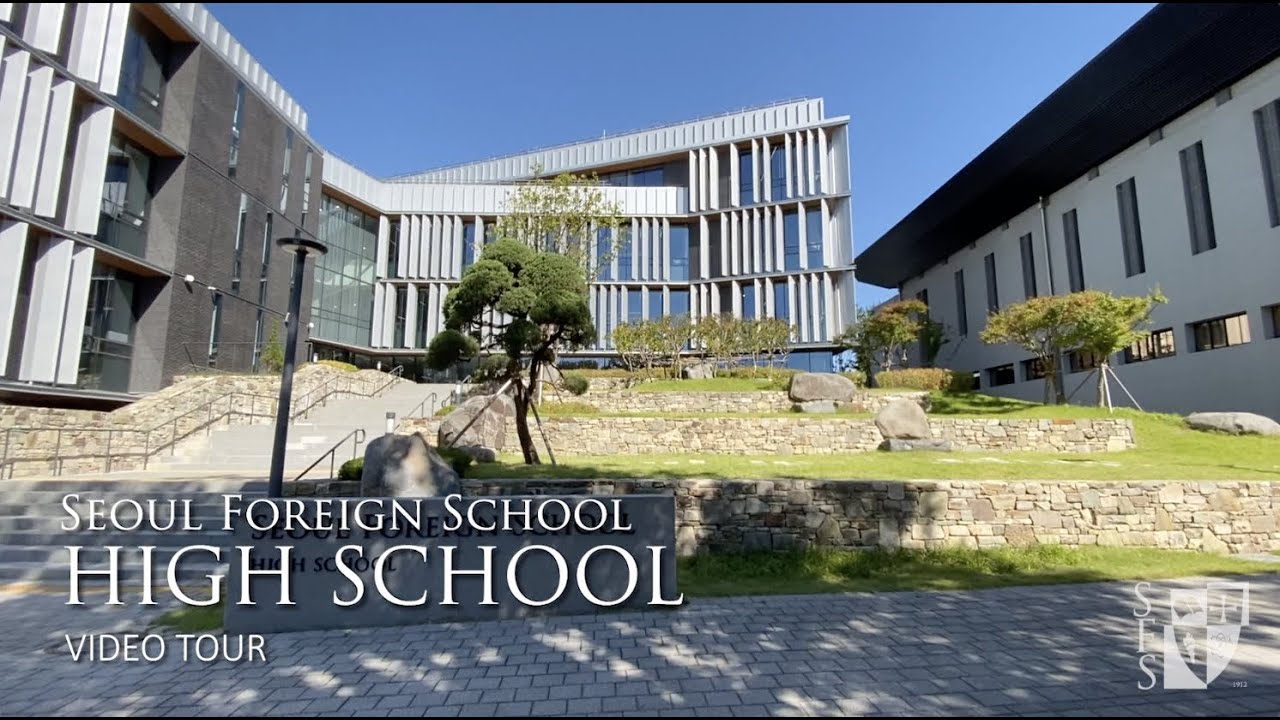 seoul foreign school virtual tour