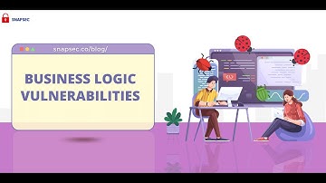 Business logic vulnerabilities