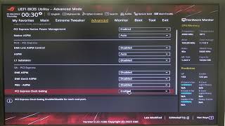 How To Manage PCI Express Clock Gating In Asus Rog Maximus Motherboard Series