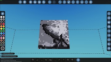 StormWorks Hindenburg Pixel Painting