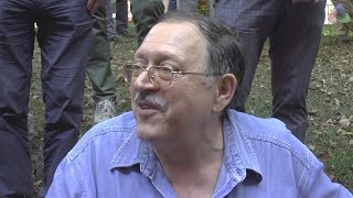 Судилище и первая пресс-конференция Ю. И. Мухина на свободе