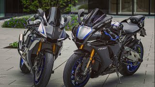 Yamaha R Series All Bikes | R125 R15 V3 R25 R3 R6 R1 R1M Cinematic