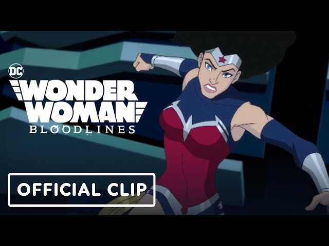 Wonder Woman: Bloodlines Blu-ray Review