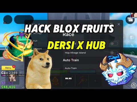 Hướng d��n hack blox fruit auto farm fattack mới nhất với teddy