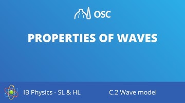 Properties of waves [IB Physics SL/HL]