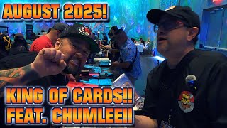 King of Cards Show Surprise visit Chumlee POV Pokemon August 2 & 3 2025 Las Vegas #pokemoncards screenshot 2
