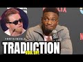 Christian Mbilli : Mon but c'est de devinir champion| Media day | Traduction en Français (voix off)