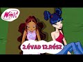 Winx Club Magyarul 2 évad 12 Rész Winx összetartás 4K