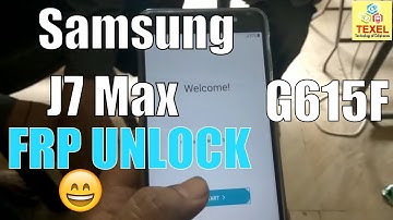 Samsung GALAXY J7 MAX G615F FRP UNLOCK DONE with UMT | how to remove FRP with combination file?