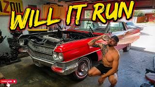 1964 Cadillac | LS Swap | Part 3- Will It Run?
