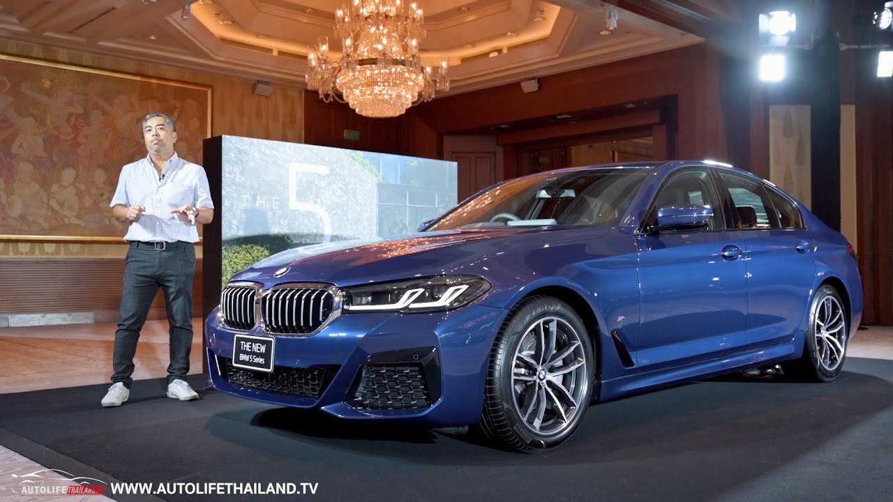 พาชม BMW ซีรีส์ 5 ใหม่ ค่าตัวเริ่มต้น 2.999-3.739 ล้าน ประกอบในประเทศ option เต็ม หรูสุด