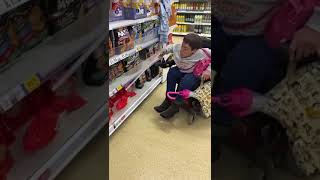 Weekly grocery shopping as a wheelchair user #disabilityawareness #disability #wheelchairlife
