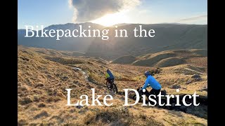 Bikepacking in the Lake District