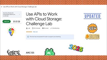 Use APIs to Work with Cloud Storage: Challenge Lab #ARC125 #qwiklabs #arcade #gcp [2025] solution☁️🚀