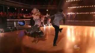 DWTS S20 Week 9: Nastia Liukin \& Sasha Farber ( Filling in for Derek Hough ) - Quickstep