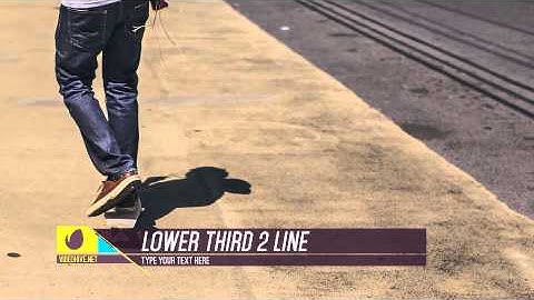 After Effects Project Files - Lower Third - VideoHive 8714407