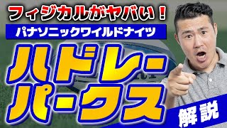 【パナソニックワイルドナイツ】強烈フィジカル！ハドレー・パークス選手を解説！【RUGBY】