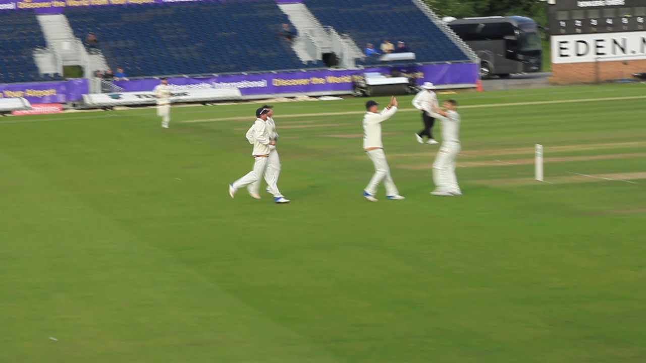 Durham v Worcestershire 1st pink ball game YouTube