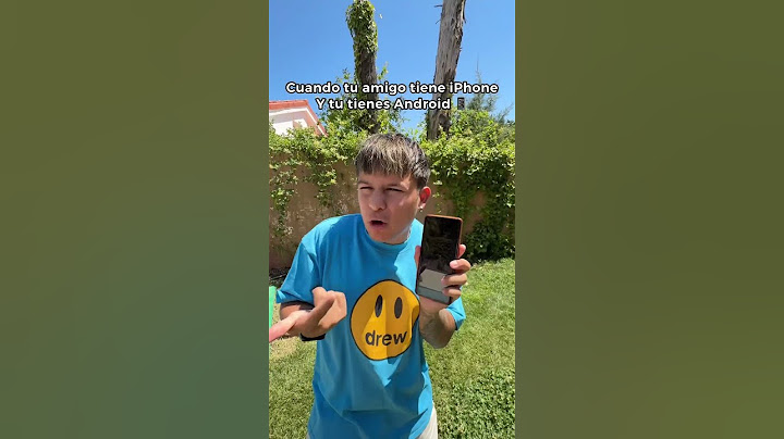 POV: Cuando Tu Amigo Tiene iPhone y Tu Tienes Android 📱😂🚀 Paul Ferrer #short