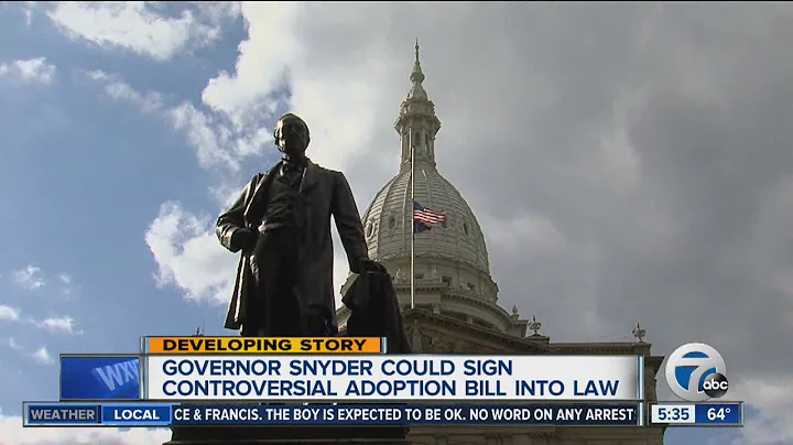 Michigan Senate OKs adoption refusals on religious grounds