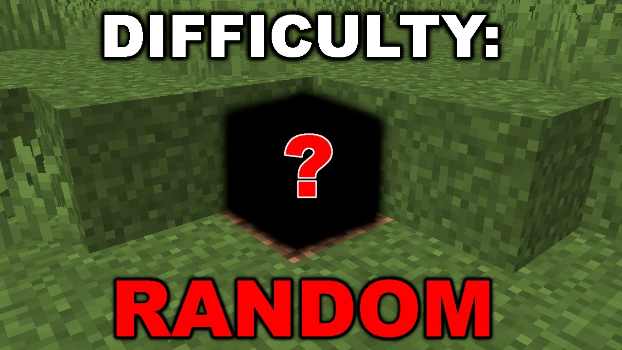 So I Played Fundy's "RNG" Difficulty in Minecraft...