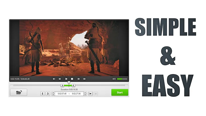 The Best Video Cutter For PC