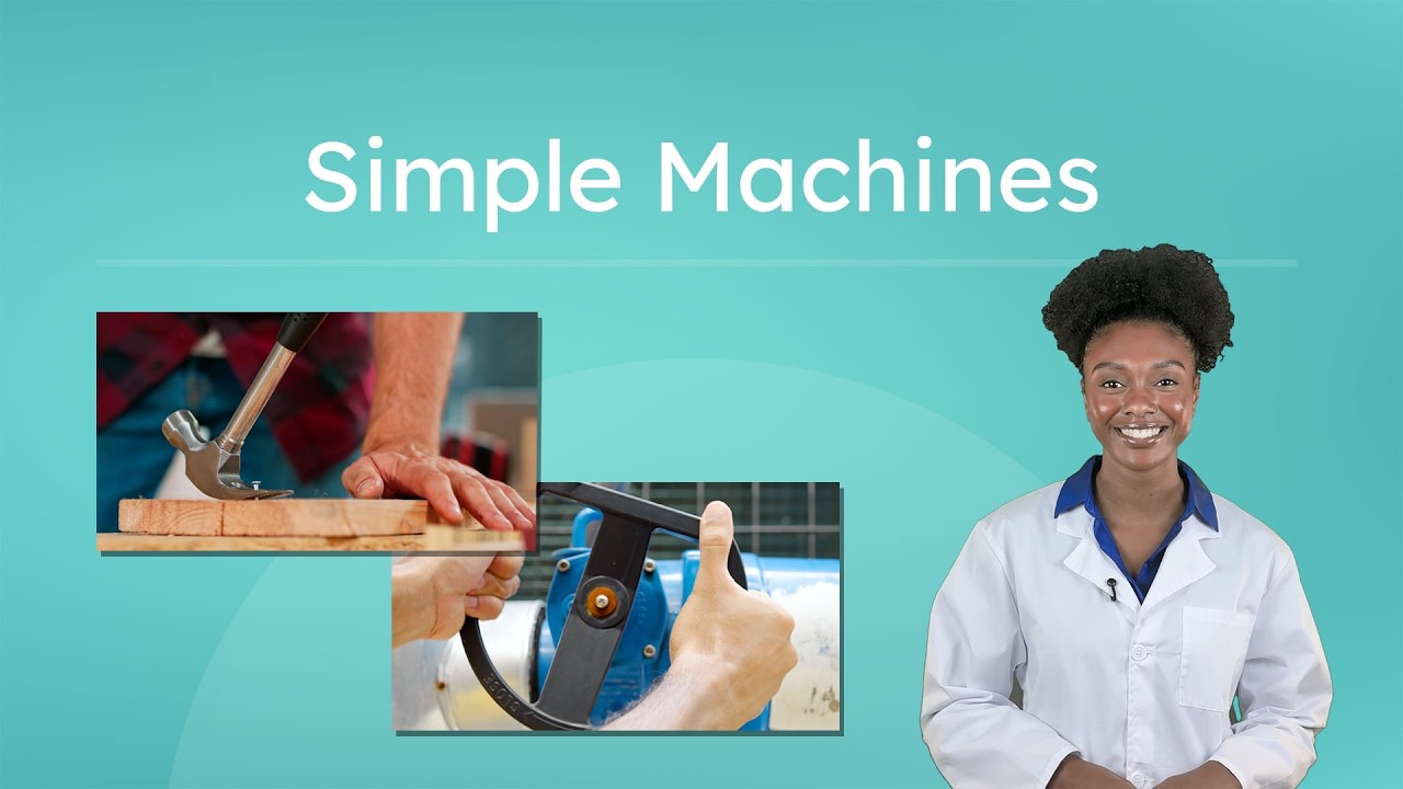 Simple Machines - What Are the Six Types of Simple Machines? - YouTube