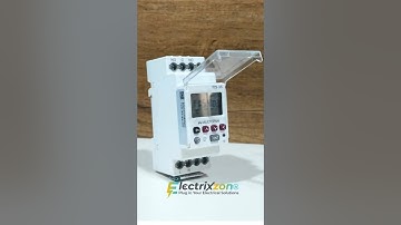 𝗠𝘂𝗹𝘁𝗶𝘀𝗽𝗮𝗻 𝗧𝗖𝗦-𝟯𝟱 𝗧𝗶𝗺𝗲 𝗖𝗼𝗻𝘁𝗿𝗼𝗹 𝗦𝘄𝗶𝘁𝗰𝗵 𝟵𝟬𝘅𝟯𝟱𝘅𝟲𝟮 #MultispanTCS35 #TimeControlSwitch #ElectrixZone