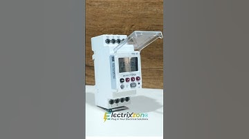 𝗠𝘂𝗹𝘁𝗶𝘀𝗽𝗮𝗻 𝗧𝗖𝗦-𝟯𝟱 𝗧𝗶𝗺𝗲 𝗖𝗼𝗻𝘁𝗿𝗼𝗹 𝗦𝘄𝗶𝘁𝗰𝗵 𝟵𝟬𝘅𝟯𝟱𝘅𝟲𝟮 #MultispanTCS35 #TimeControlSwitch #ElectrixZone