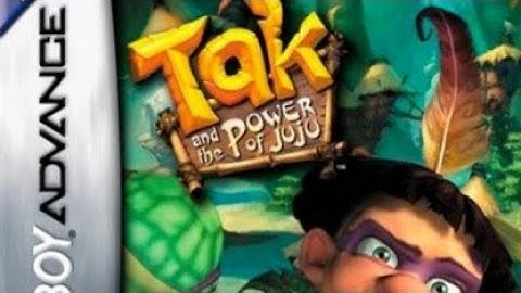 Tak and the power of JuJu GBA gameplay video