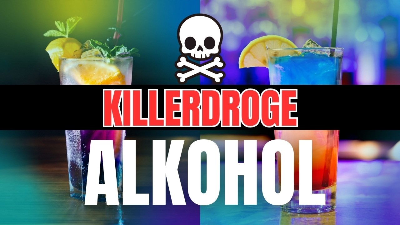 Alkohol: Die gefährlichste Droge der Welt – So zerstört sie deinen Körper!
