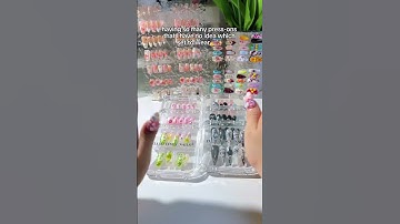 Dit is het enige probleem dat ik in 2026 wil. Bezoek ellievincy.com of Amazon #pressonnails #elli...