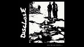 Disclose (Japan) - Once The War Started... (EP) 1993