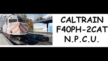 How To Get The Caltrain F40PH To Work As A N.P.C.U. In Train Sim World 5!