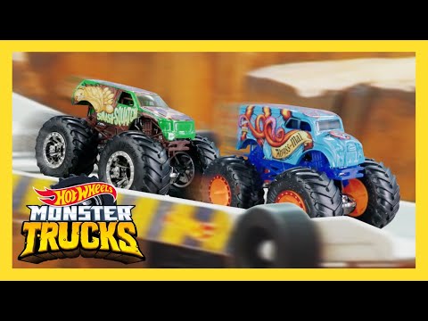 Monster Trucks vs.