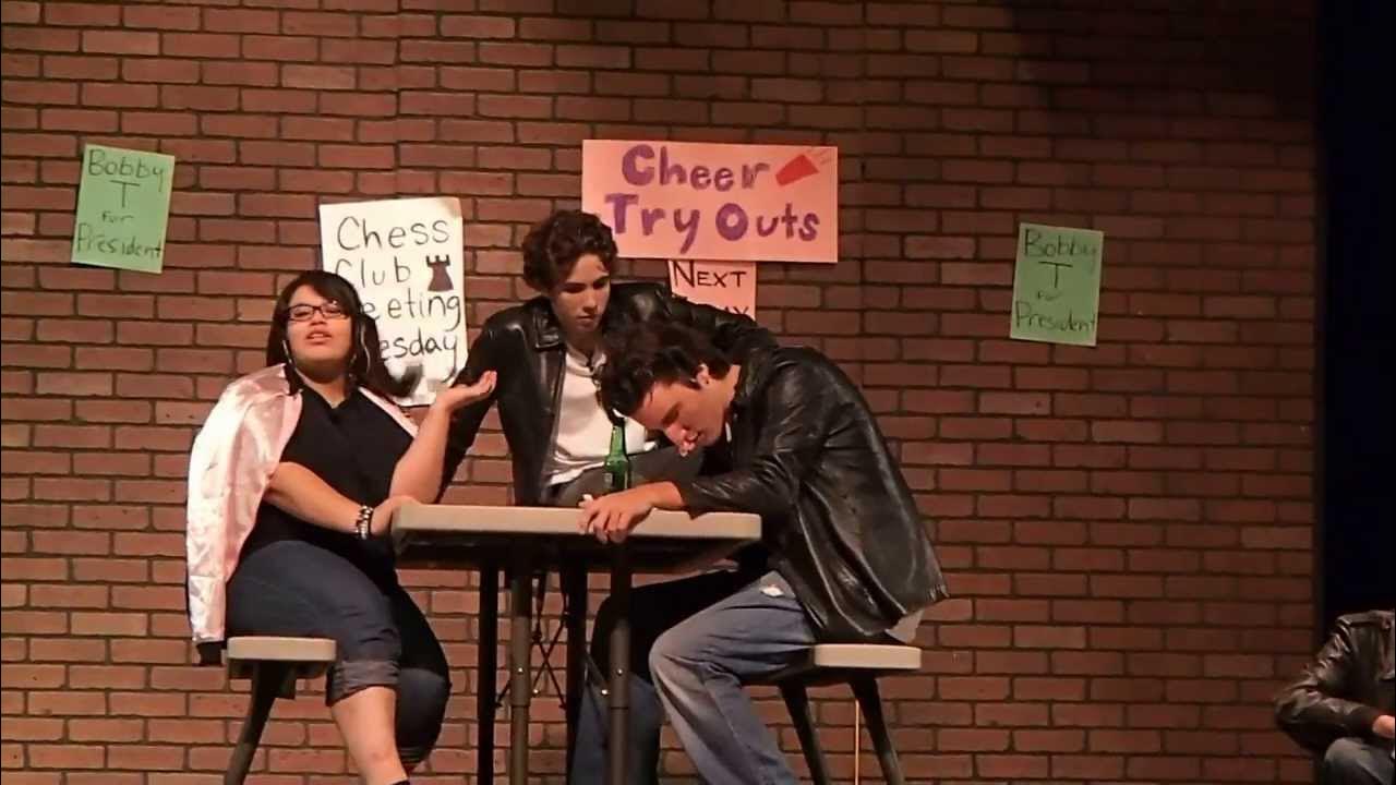 Mooning Grease YouTube