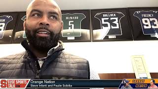 Fran Brown TELLS ALL On Syracuse Transfer Portal, Toosii, Calvin Russell, Nick Saban Chat &amp; More