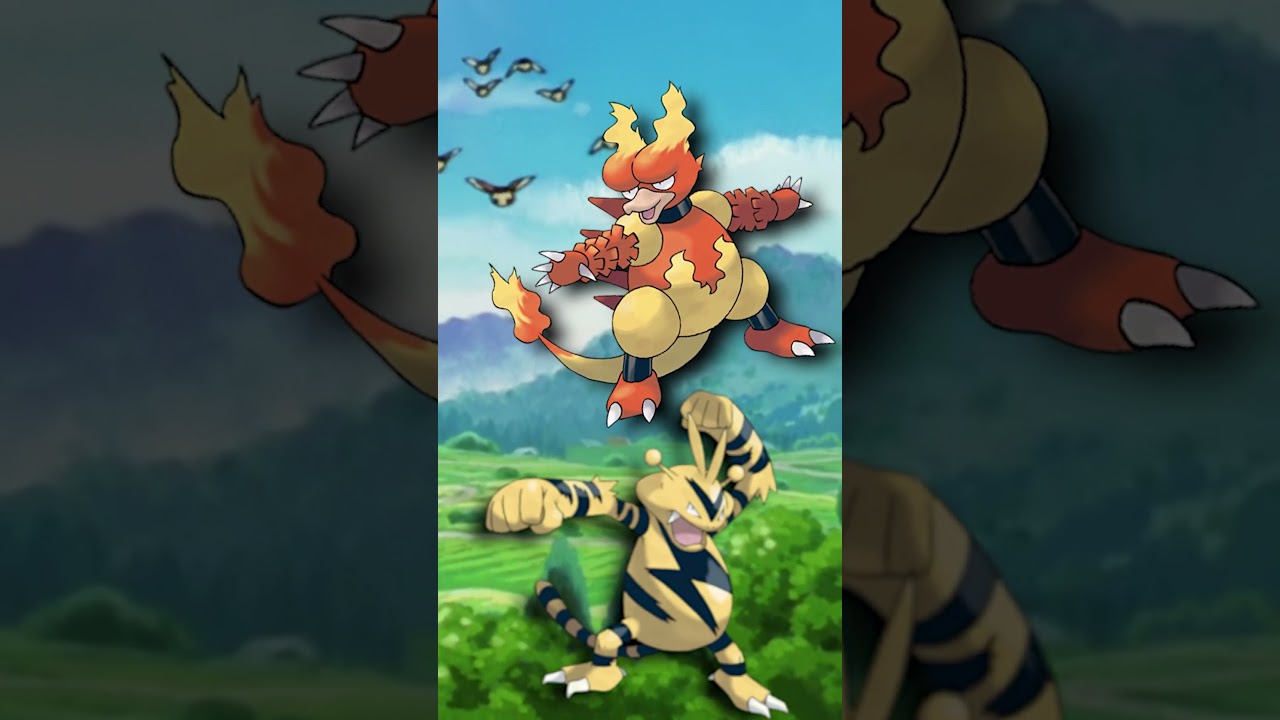 Every Unusual Pokémon duo? 🤔