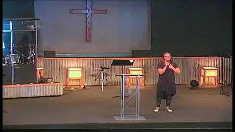 Pastor Mary Espinoza
