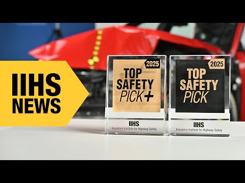 IIHS unveils 2025
