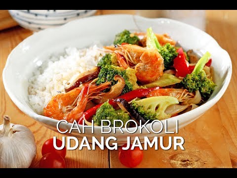 resep-membuat-cah-brokoli-udang-jamur-yang-enak-dan-lezat