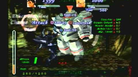 Xenogears Calamity The Invincible