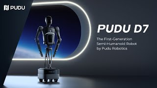 Download Lagu PUDU D7 - The First-Generation Semi-Humanoid Robot by Pudu Robotics MP3 Download Lagu PUDU D7 - The First-Generation Semi-Humanoid Robot by Pudu Robotics MP3
