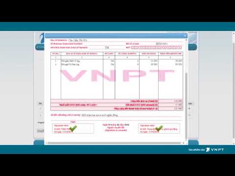 Video Hướng dẫn chuyển đổi hóa đơn điện tử VNPT-Invoice Phần... - youtube
