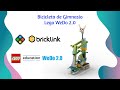 STUDIO 2.0 ⚙️ BICICLETA de GIMNASIO | Gym Bike | TUTORIAL ✔️ LEGO WEDO 2.0 (45300)
