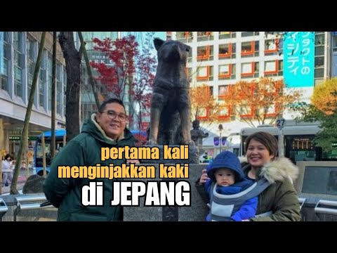 Family Trip to JAPAN | Nyobain jalan-jalan ke JEPANG part 1