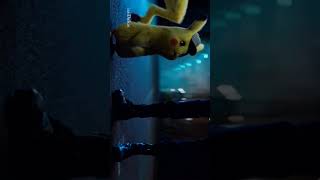 detective Pikachu in mr. mime